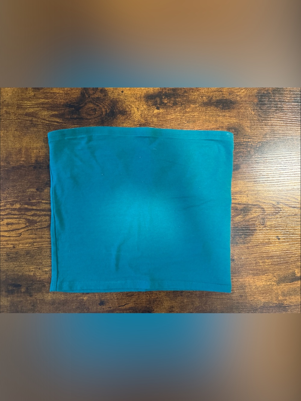 aerie Teal Stretch Tube Top